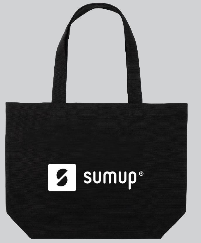 Canvas Cotton Shopper Sum Up